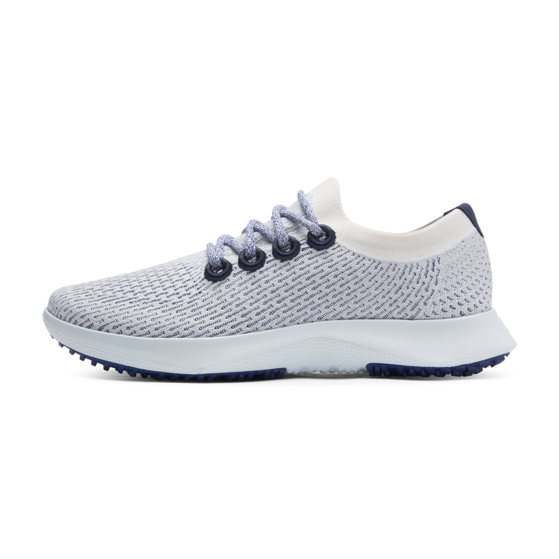 Men's Tree Dasher 2 - Blizzard/Hazy Cobalt (Clarity Blue Sole)