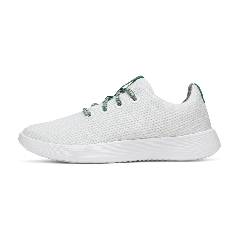 Men's Tree Runner NZ - Blizzard/Verdant Green (Blizzard Sole)