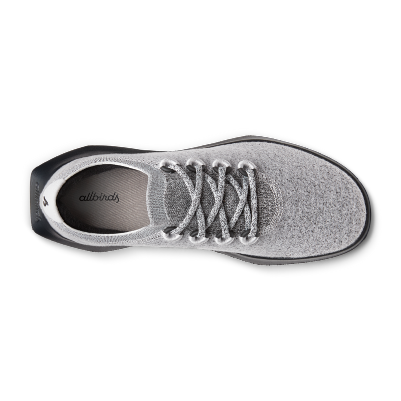 Men's Wool Dasher Mizzle - Medium Grey (Natural Black Sole)