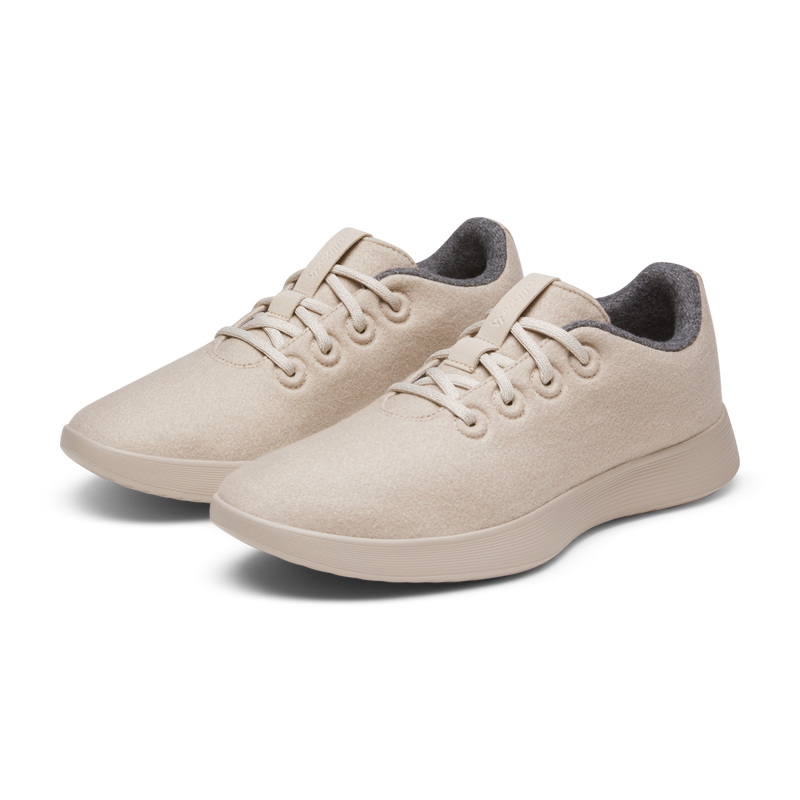 Men's Wool Runner NZ - Rugged Beige (Rugged Beige Sole)