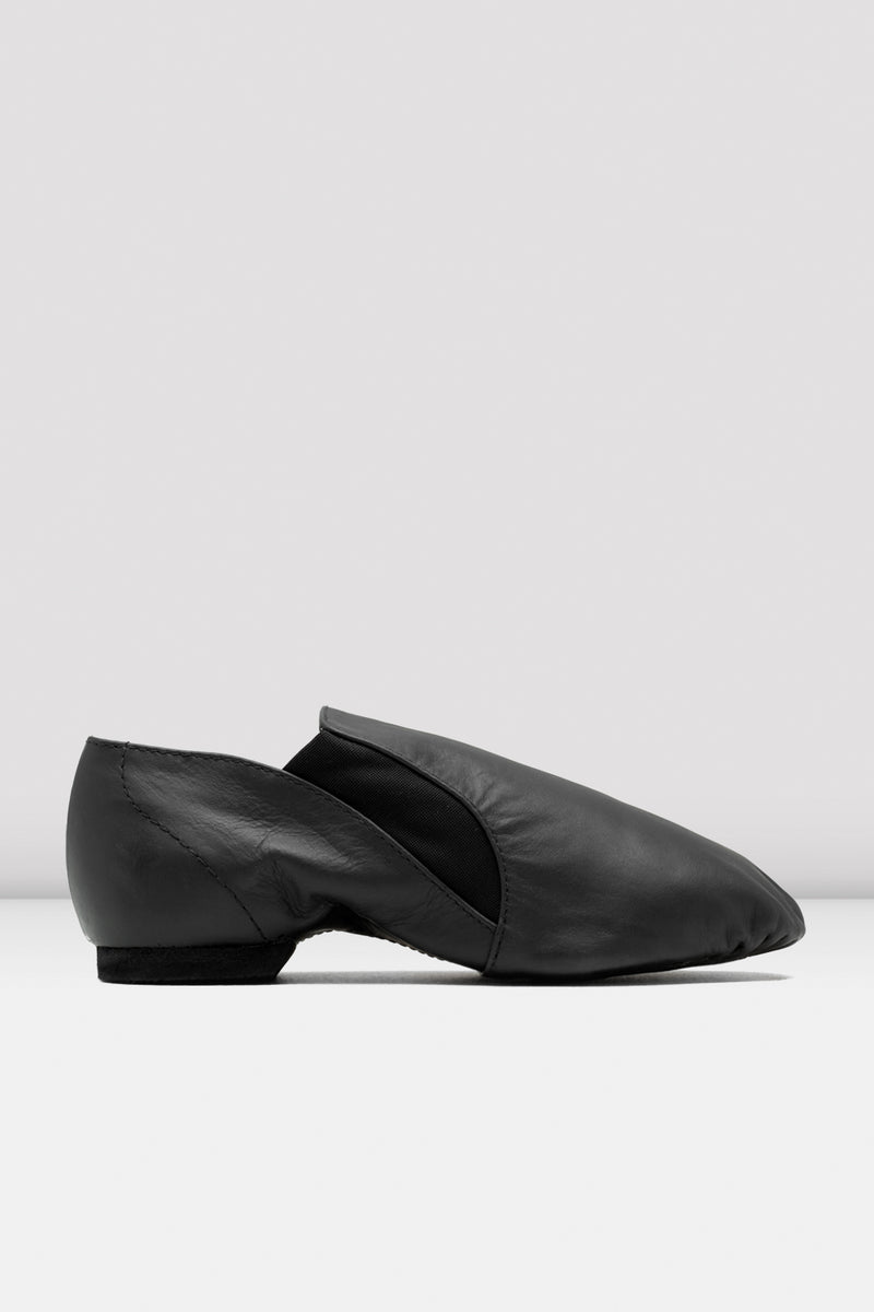 Mens Leather Elasta Jazz Booties - BLOCH US