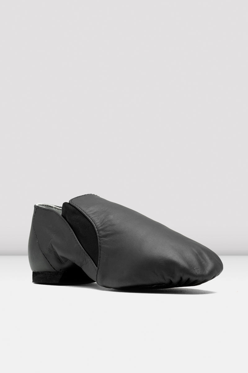 Mens Leather Elasta Jazz Booties - BLOCH US