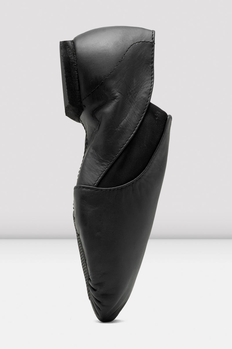 Mens Leather Elasta Jazz Booties - BLOCH US