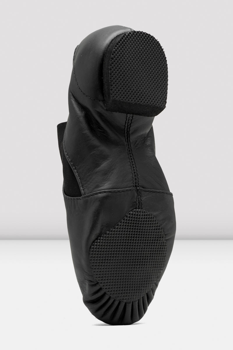 Mens Leather Elasta Jazz Booties - BLOCH US