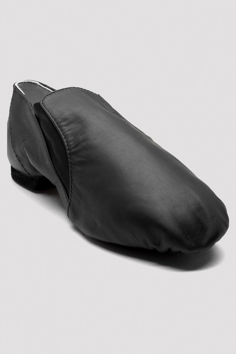 Mens Leather Elasta Jazz Booties - BLOCH US