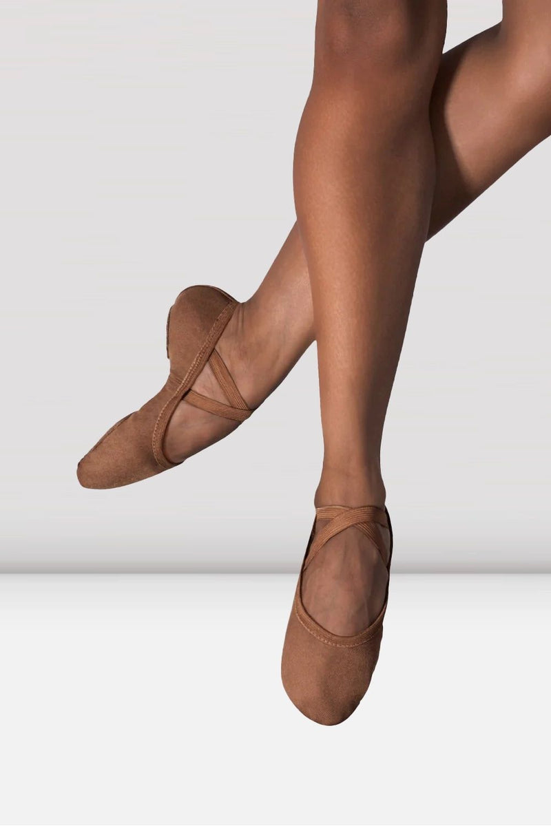 Mens Performa Stretch Canvas Ballet Shoes - BLOCH US