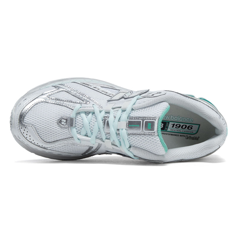 New Balance 1906R Shoes - White/Deep End