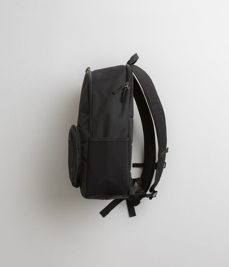 Nike Heritage Eugene Backpack in Black and Black / Black