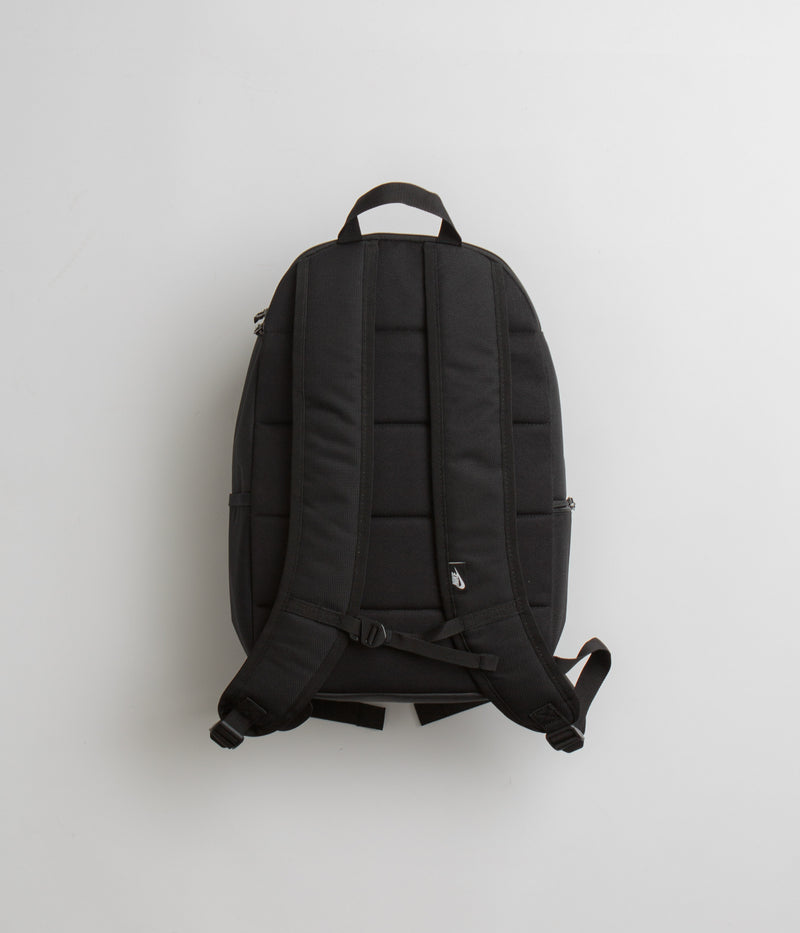 Nike Heritage Eugene Backpack in Black and Black / Black