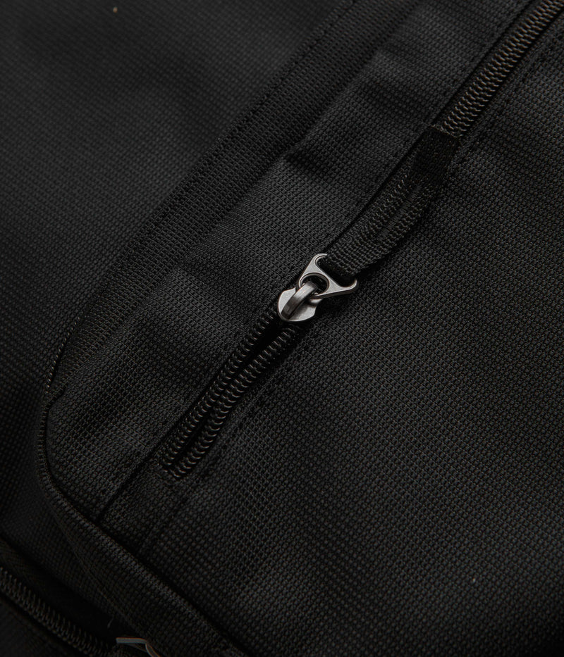 Nike Heritage Eugene Backpack in Black and Black / Black