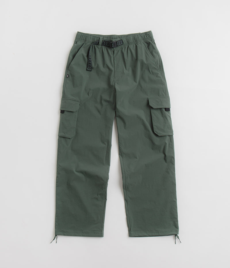 Nike SB Kearny Cargo Pants in Vintage Green and White