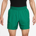 NikeCourt Advantage Dri-FIT tennisshorts voor heren in Malachite/White