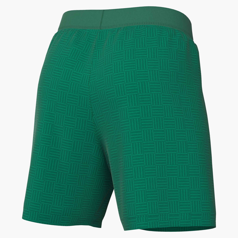 NikeCourt Advantage Dri-FIT tennisshorts voor heren in Malachite/White
