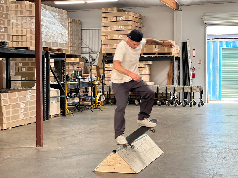 OC Ramps Triangle Apple Rail