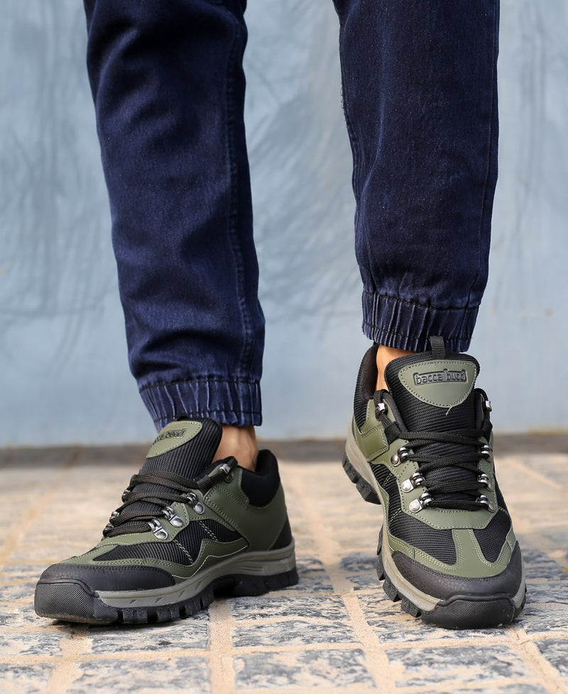 Bacca Bucci OSPREY: Waterproof Hiking Shoes for Trekking, Mountaineering & Trails