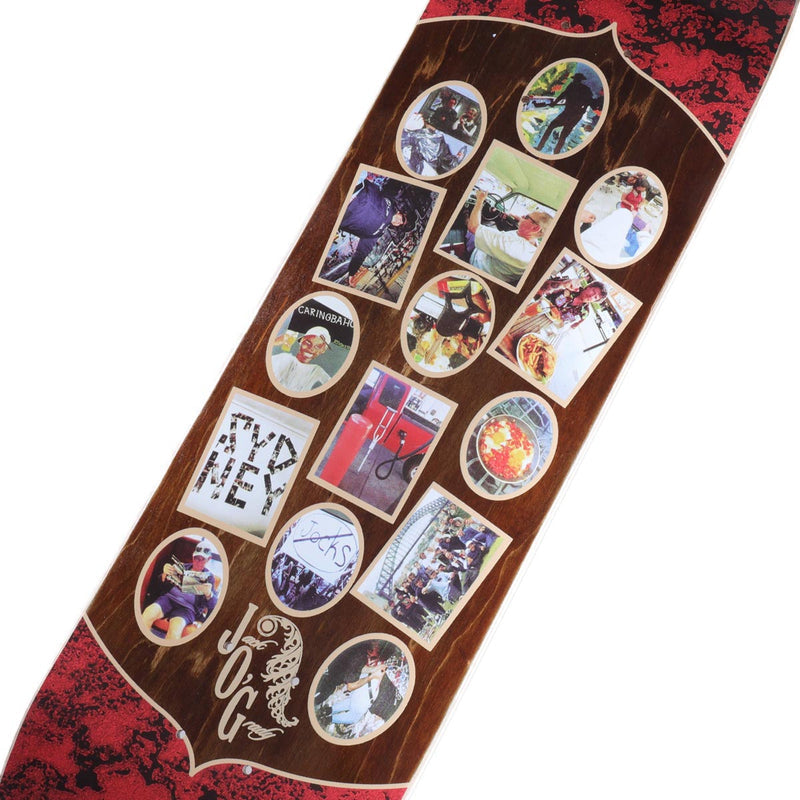 Passport Yearbook Jack Skateboard Deck - 8.60"