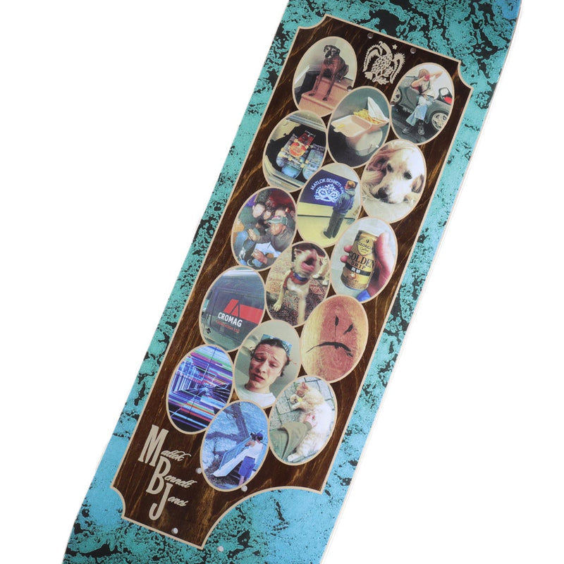 Passport Yearbook Matlok Skateboard Deck - 8.25"