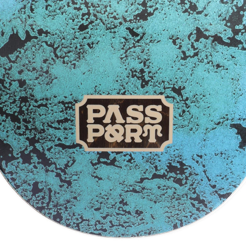 Passport Yearbook Matlok Skateboard Deck - 8.25"