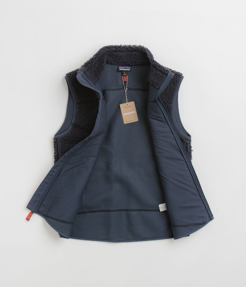 Patagonia Classic Retro-X Vest in Smolder Blue