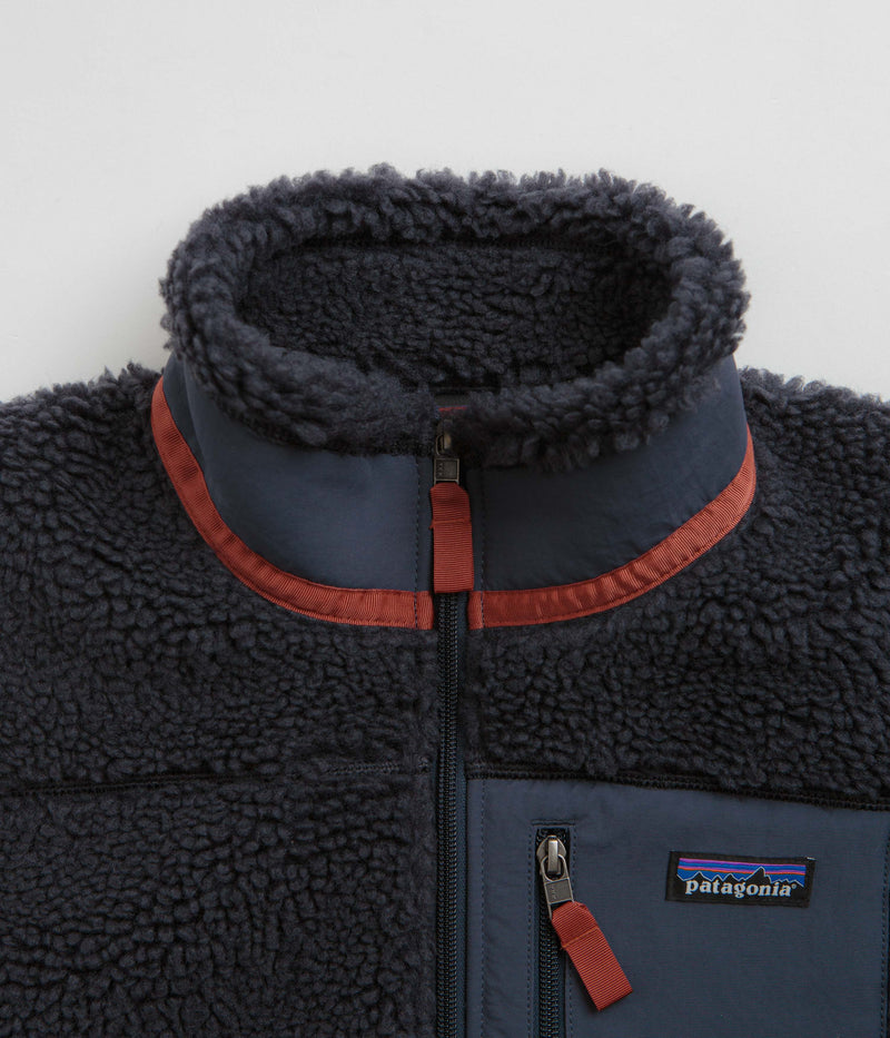 Patagonia Classic Retro-X Vest in Smolder Blue