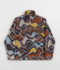 Patagonia Lightweight Synchilla Snap-T Fleece in Currents: Dulse Mauve