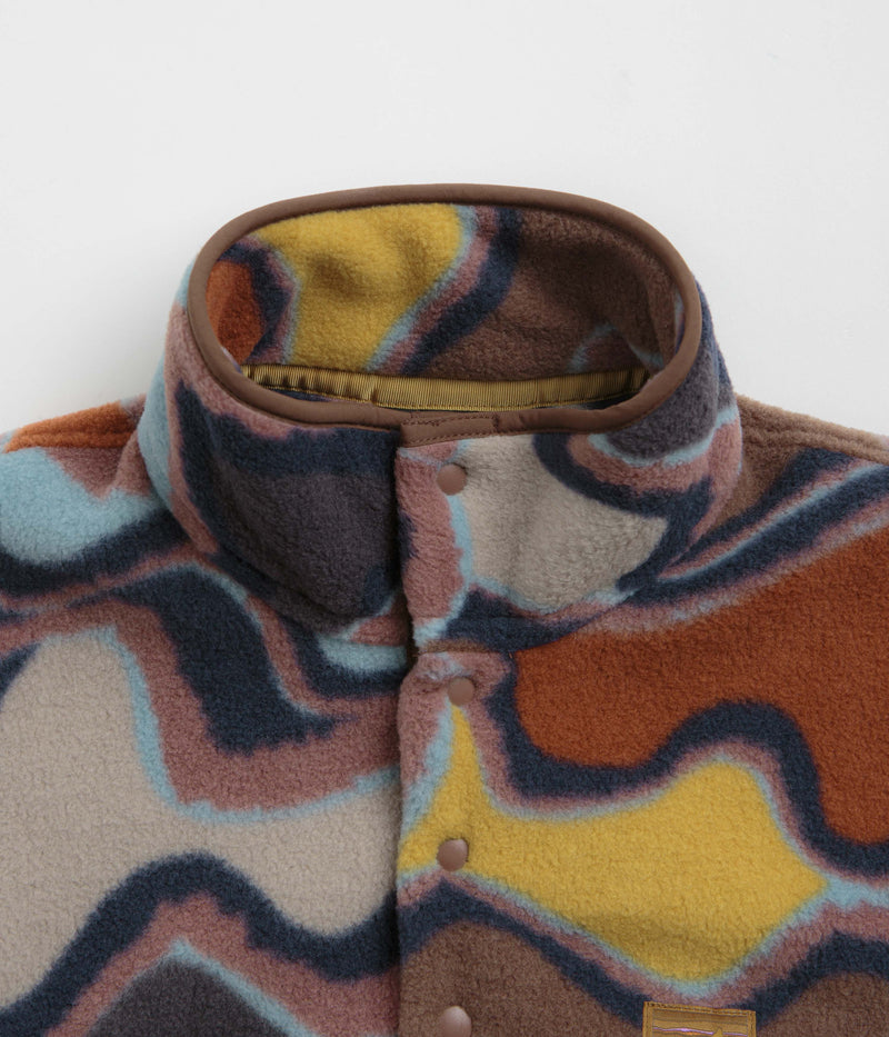 Patagonia Lightweight Synchilla Snap-T Fleece in Currents: Dulse Mauve