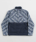 Patagonia Retro Pile 1/2 Snap Fleece in New Navy