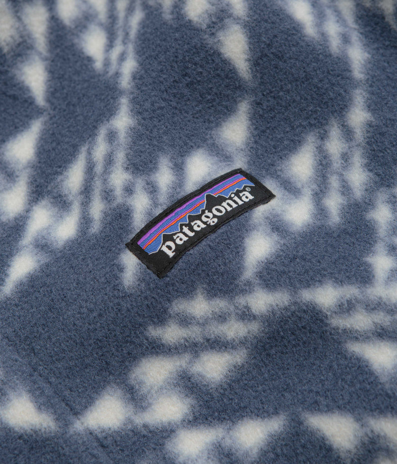 Patagonia Retro Pile 1/2 Snap Fleece in New Navy