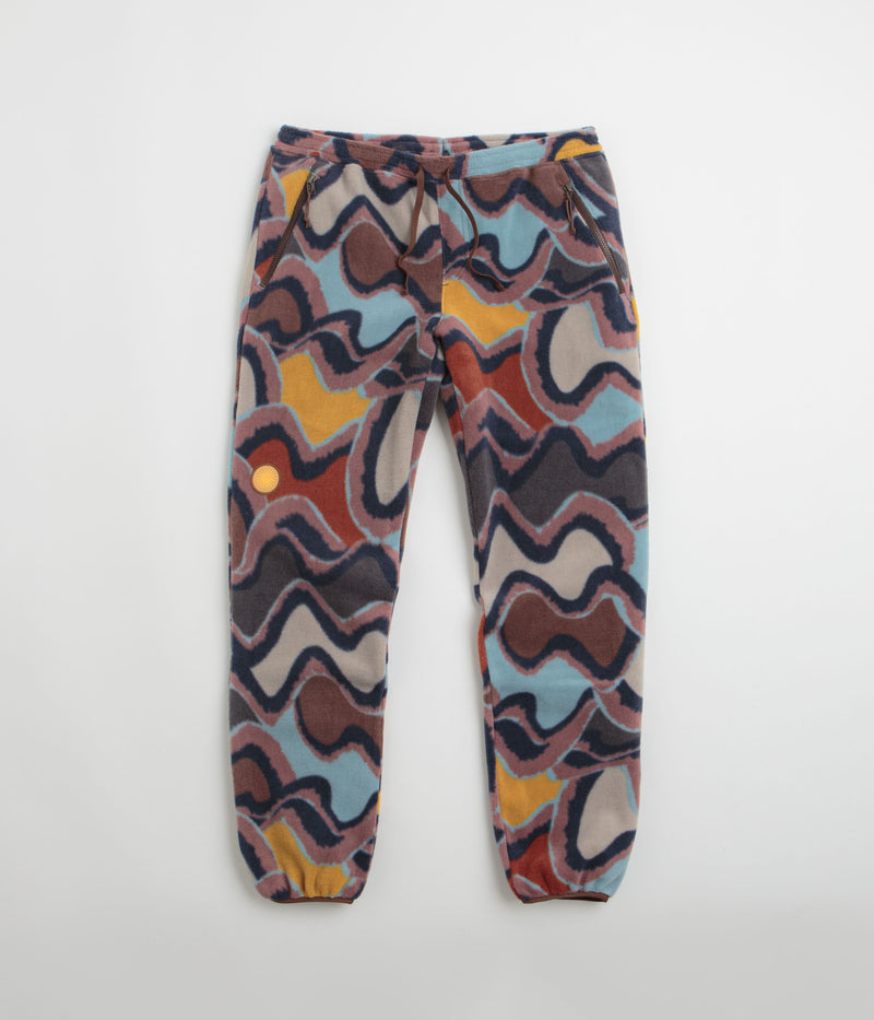 Patagonia Synchilla Pants in Currents: Dulse Mauve