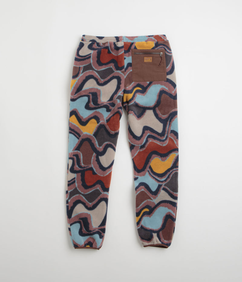 Patagonia Synchilla Pants in Currents: Dulse Mauve