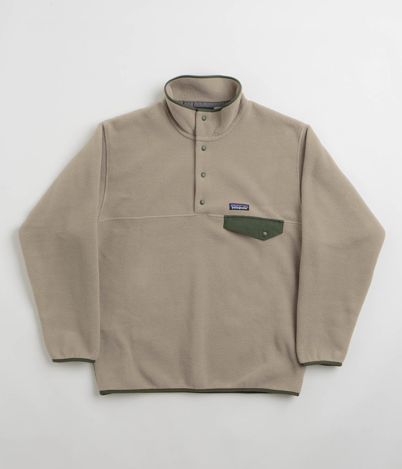 Patagonia Synchilla Snap-T Pullover Fleece in Seabird Grey