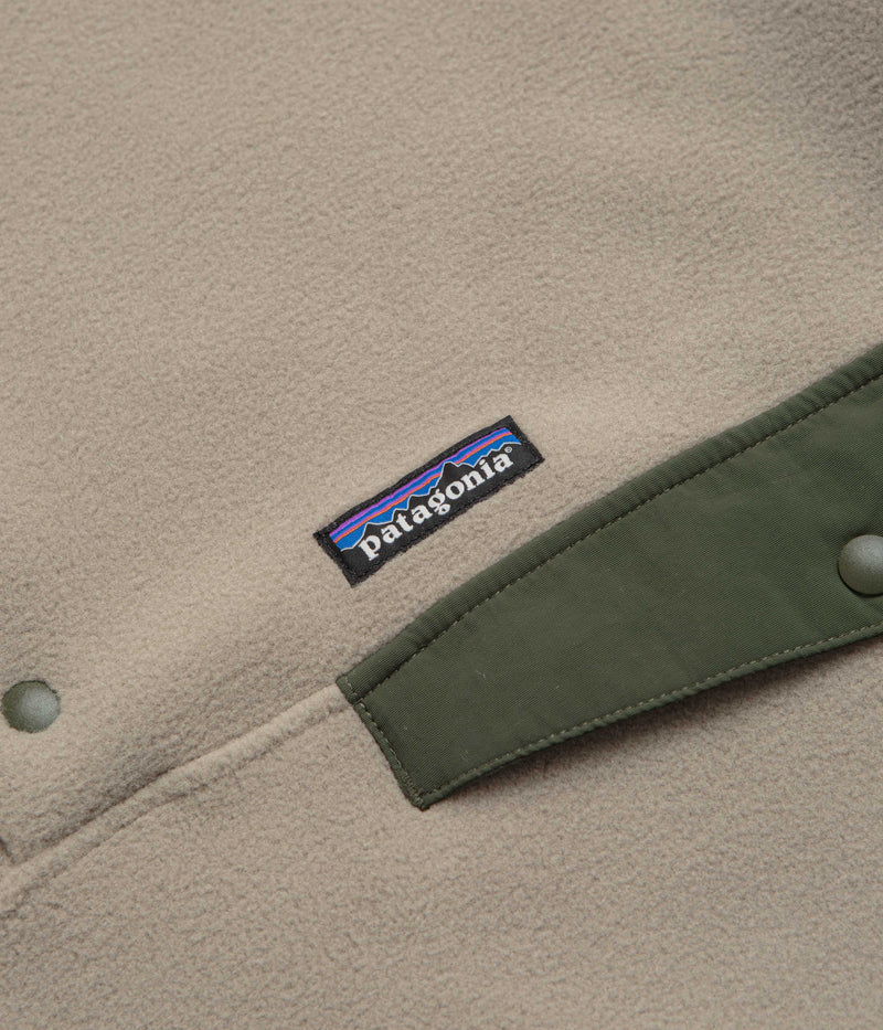 Patagonia Synchilla Snap-T Pullover Fleece in Seabird Grey