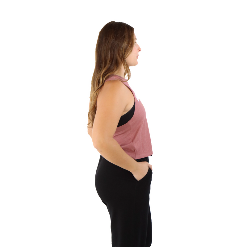 Pep & BB Racerback Crop