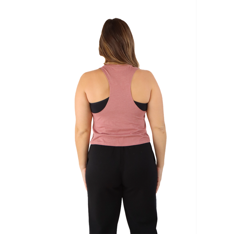 Pep & BB Racerback Crop