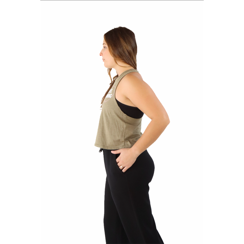 Pep & BB Racerback Crop