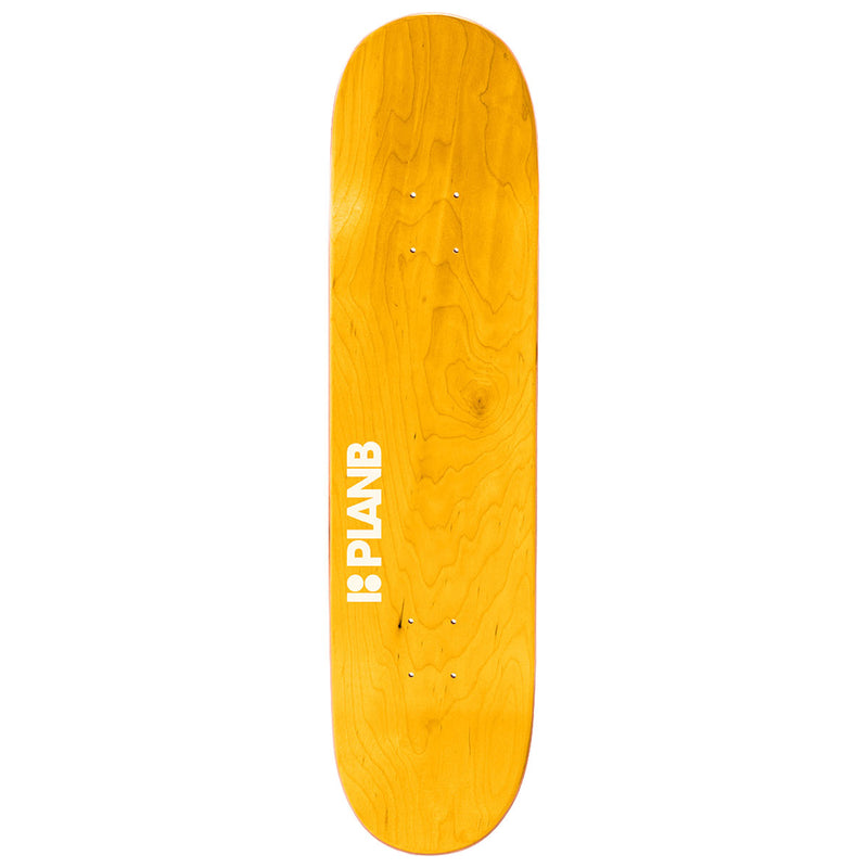 Plan B Dumb Dumber Skateboard Deck - 8.25"