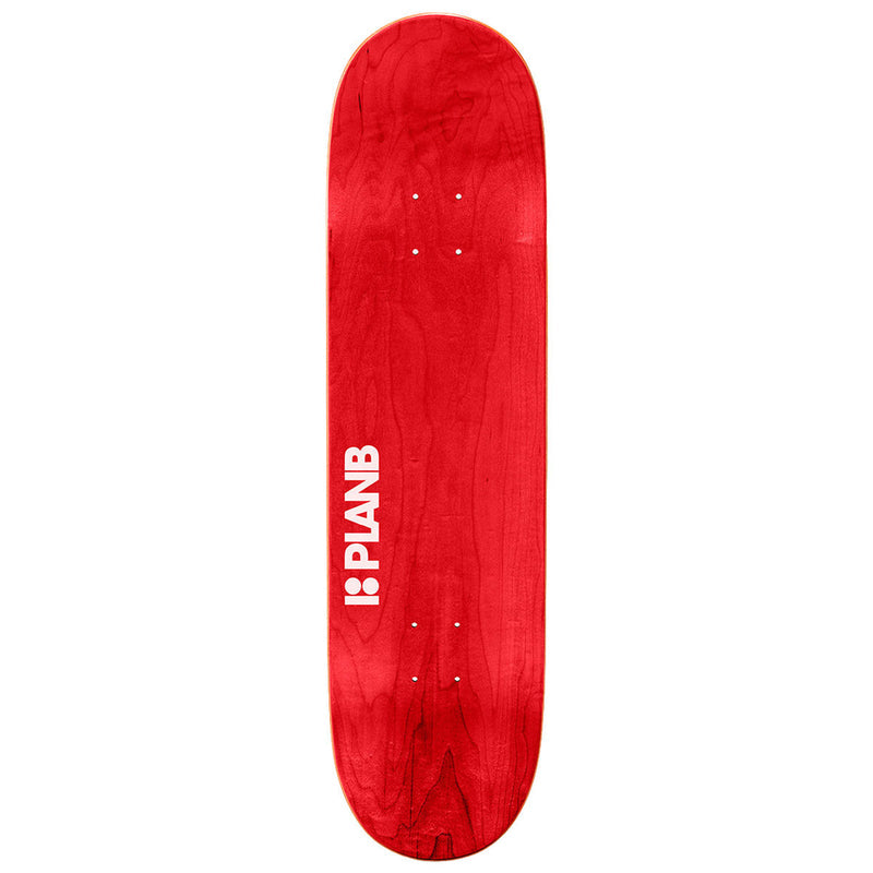 Plan B Lil Buddies Gustavo Skateboard Deck - 8.25"
