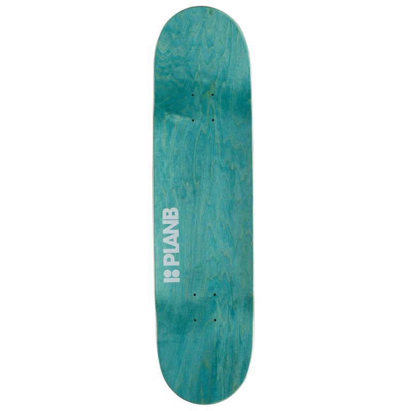Plan B Lil' Buddies McKay Skateboard Deck - 8.25"