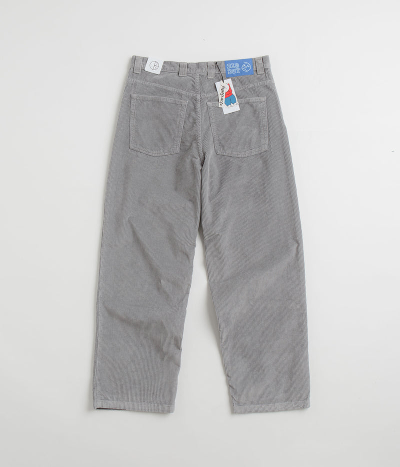 Polar Big Boy Cord Pants in Silver