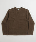 Polar Scott Sweatshirt in Brown