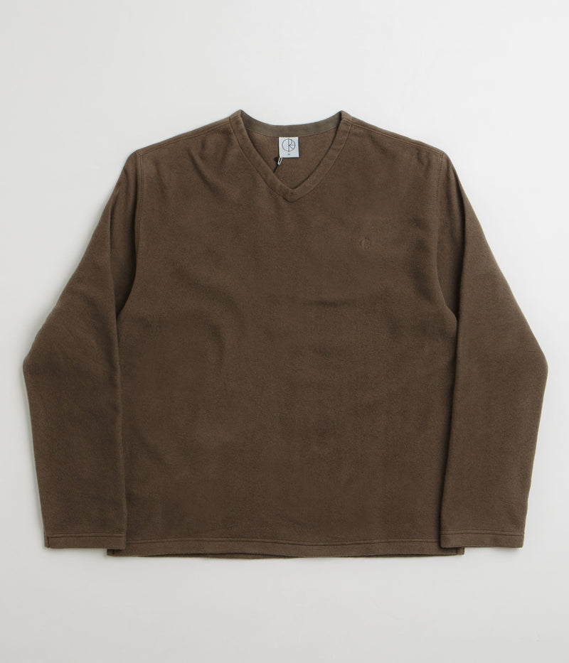 Polar Scott Sweatshirt in Brown