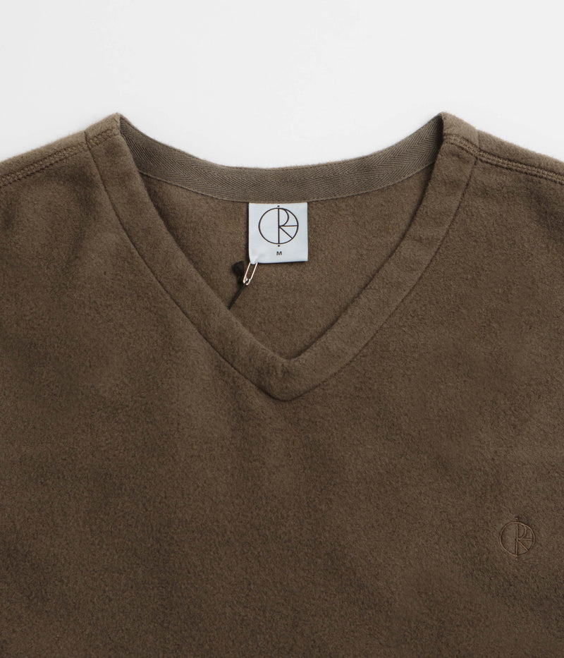 Polar Scott Sweatshirt in Brown