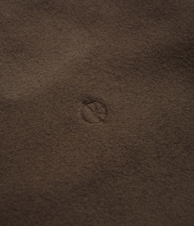 Polar Scott Sweatshirt in Brown