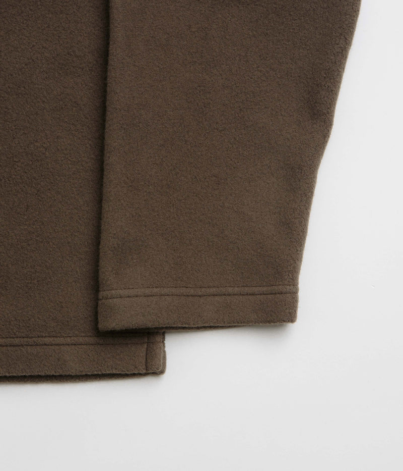 Polar Scott Sweatshirt in Brown