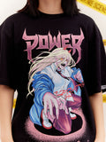 Black Oversized T shirt