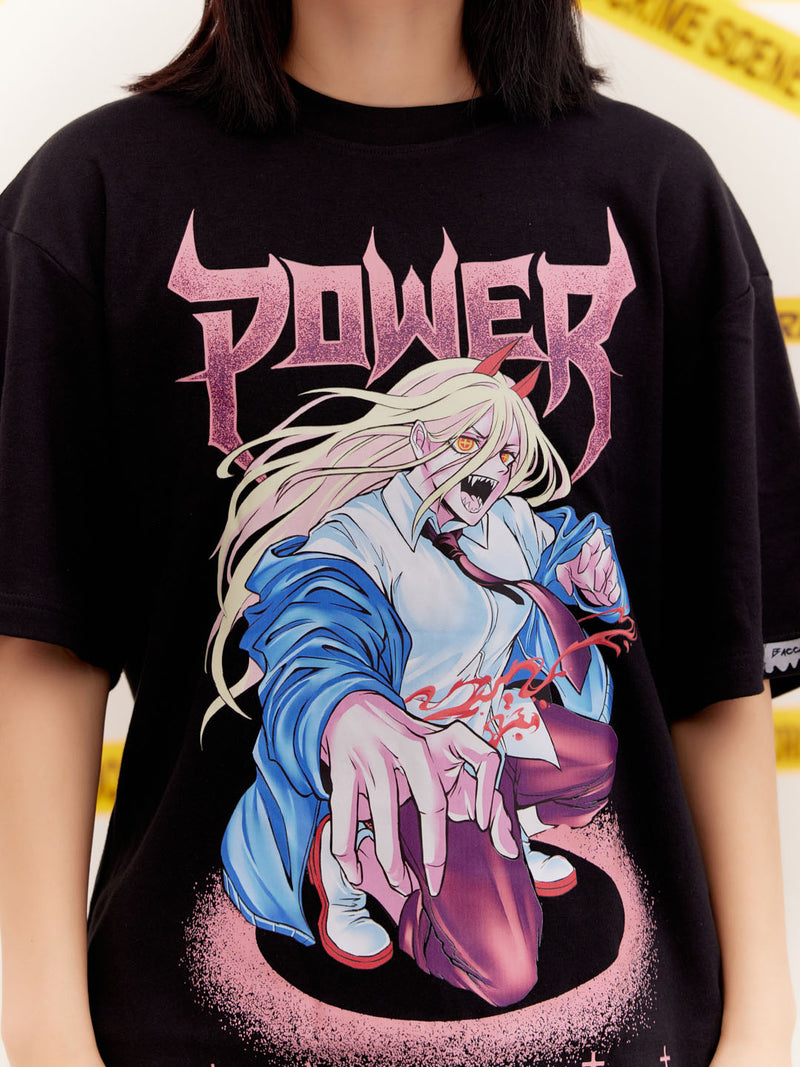 Black Oversized T shirt