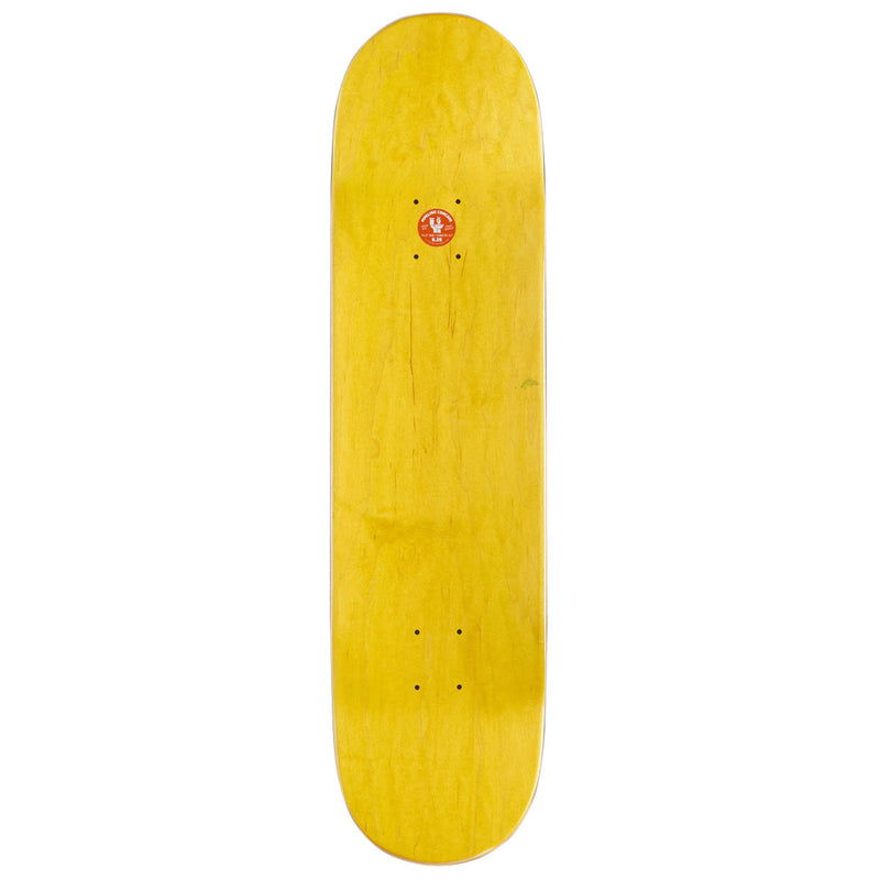Pylon Yam Legion Skateboard Deck - Black - 8.25"