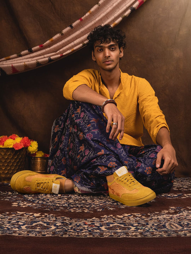 foot wear for kurta pajama