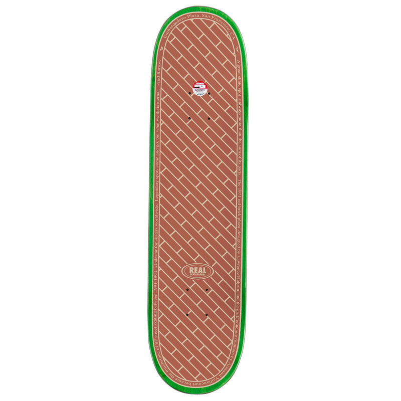 Real EMB Team Skateboard Complete - White - 8.25"