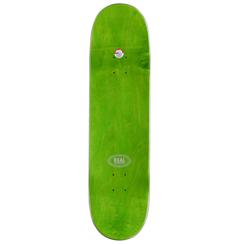 Real Hermann 64 Bit True Fit Skateboard Deck - 8.25"